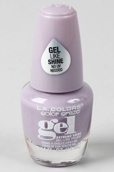 L.A. Colors Color Craze Extreme Shine Gel Polish