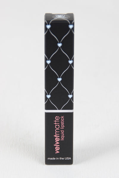 Velvet Matte Liquid Lipstick