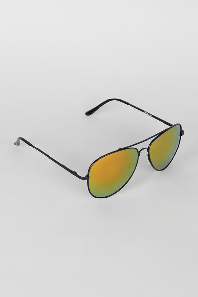 Classic Double Bridge Aviator Sunglasses