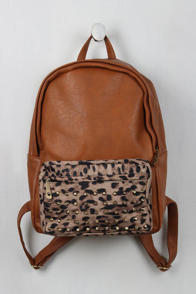 Wild One Vegan Leather Backpack