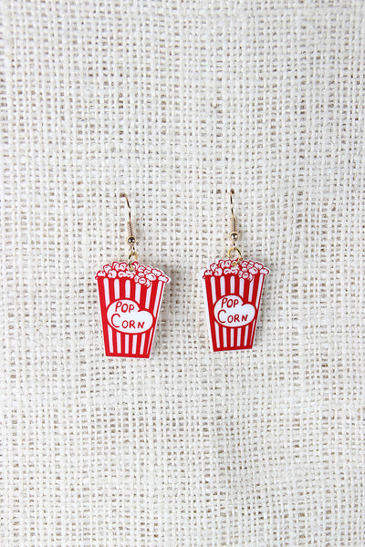 Popcorn Earrings