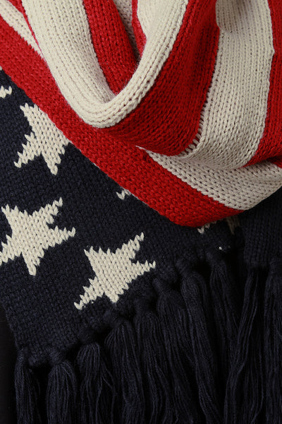 American Pride Knit Scarf