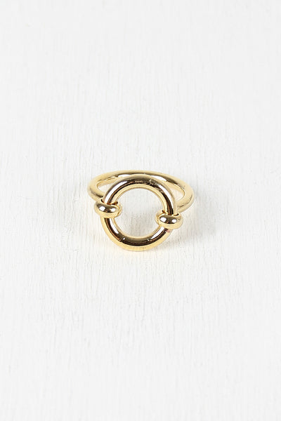 Open Circle Hardware Ring