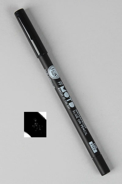 J.Cat MOTD Waterproof Eye Pencil