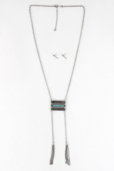 Sandbar Long Necklace