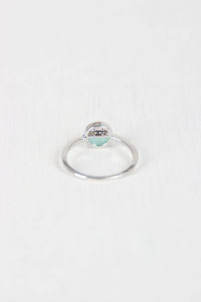 Half And Half Circle Ring