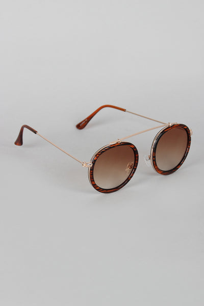 Retro Vibe Round Sunglasses