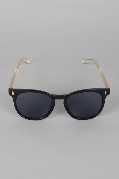 Classic Horn Rimmed Sunglasses