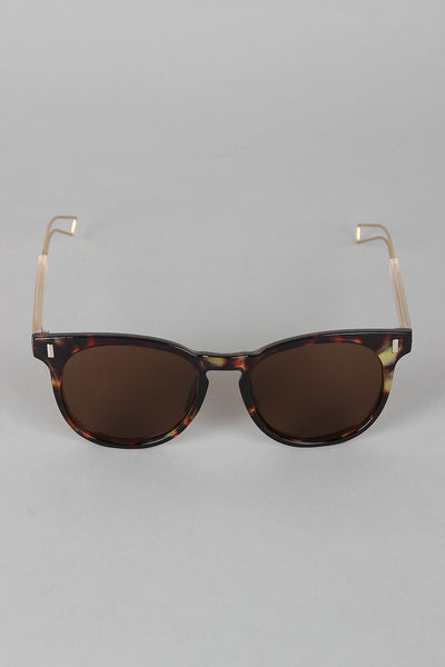 Classic Horn Rimmed Sunglasses