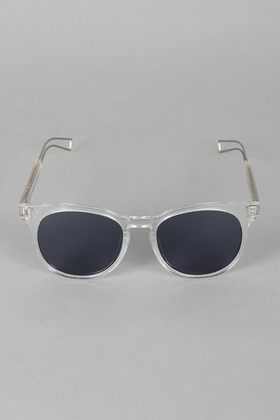 Classic Horn Rimmed Sunglasses