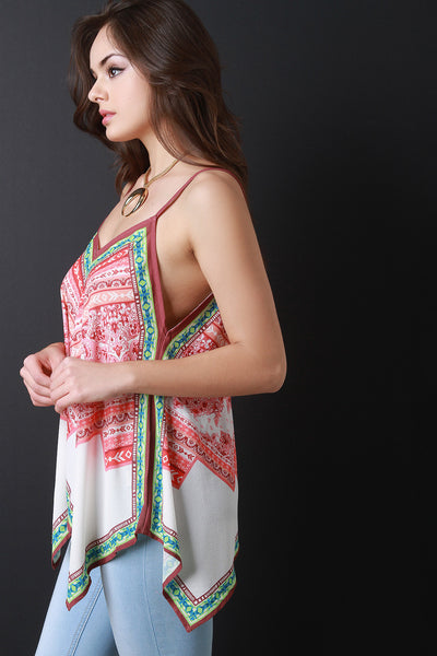 Native American Inspired Tunic Top