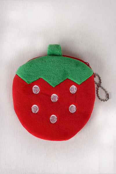 Strawberry Coin Purse