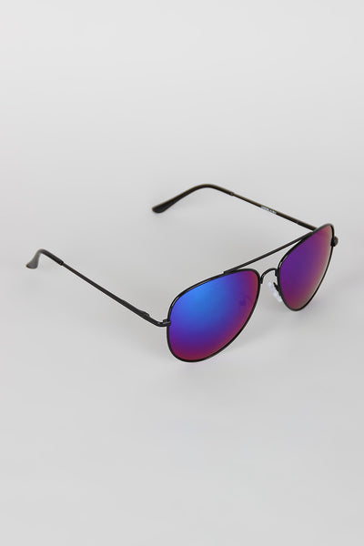 Classic Double Bridge Aviator Sunglasses