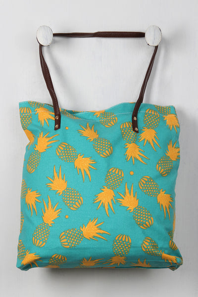 Pineapple Tote Bag