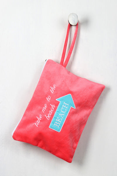 Take Me To The Beach Mini Bikini Bag