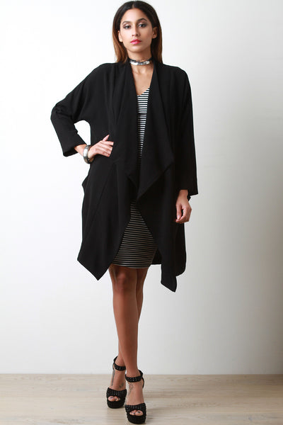 Boxy Crepe Jacket