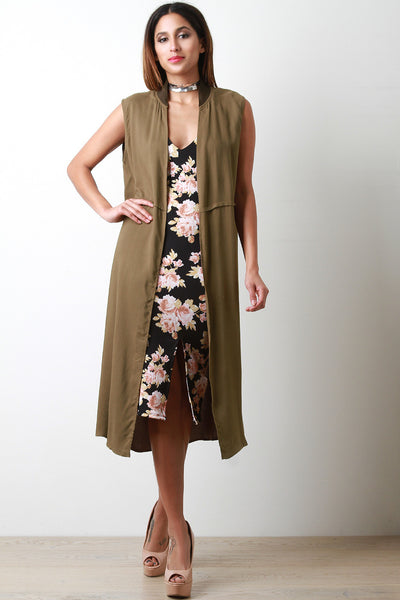 Longline Trench Vest