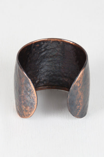 Anchors Away Bronze Cuff