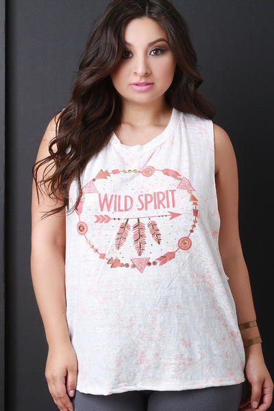 Wild Spirit Tie Dye Tank Top