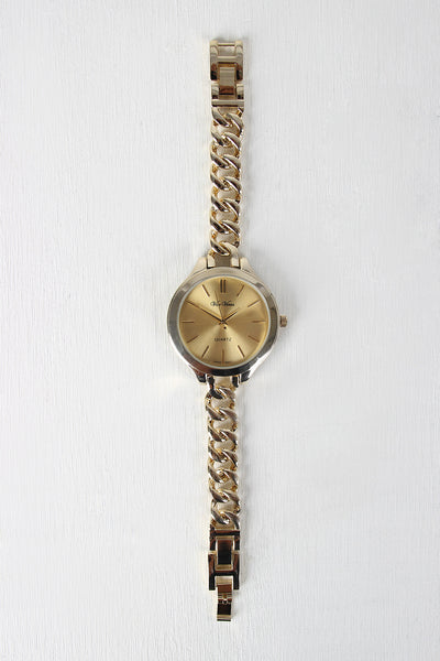 Chain Band Watch