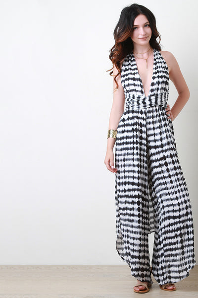 Tie Dye Infinity Top Jumpsuit