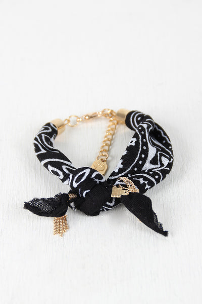 Knotted Bandana Bracelet