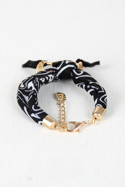 Knotted Bandana Bracelet