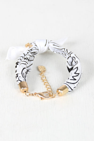 Knotted Bandana Bracelet