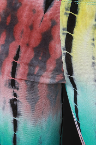 Tie Dye Flare Pants