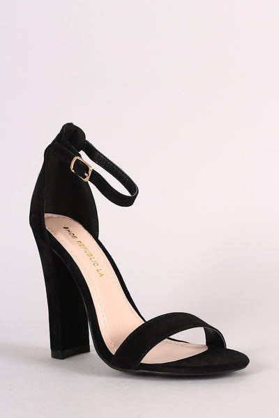 Shoe Republic Chunky Heel Dress Sandal