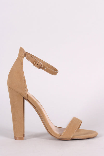 Shoe Republic Chunky Heel Dress Sandal