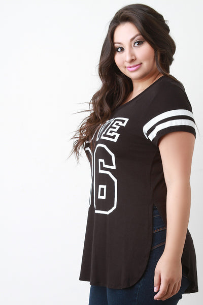 Love 86 Sporty Graphic Tee