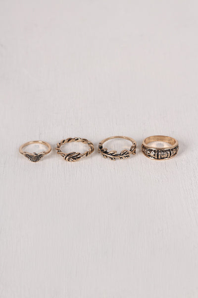 Promise Of Flight Ring Set