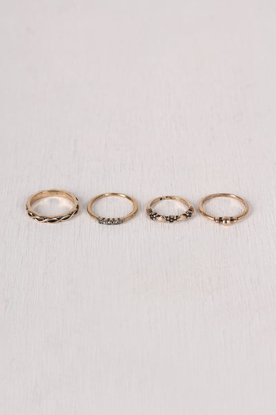 Promise Of Flight Ring Set