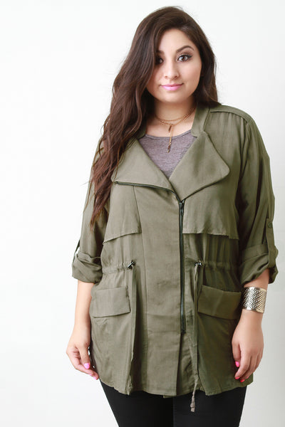 Military Parka Light Jacket