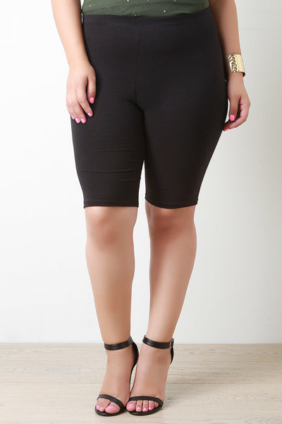 Knee Length Legging Shorts