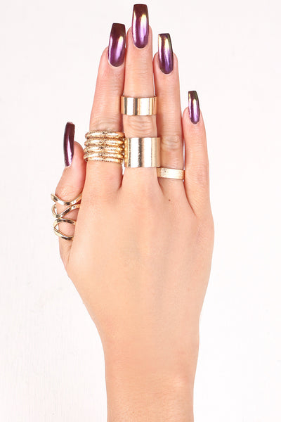 Banded Together Ring Set