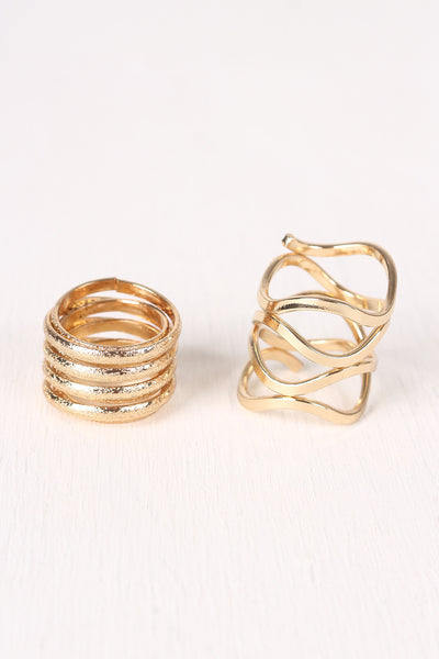 Banded Together Ring Set