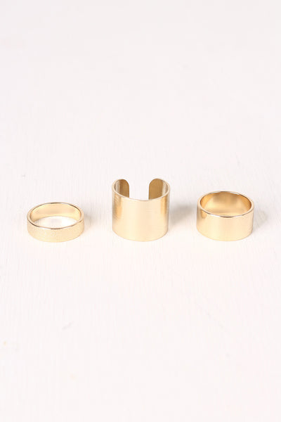 Banded Together Ring Set