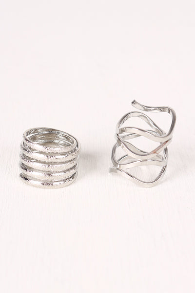 Banded Together Ring Set