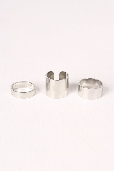 Banded Together Ring Set